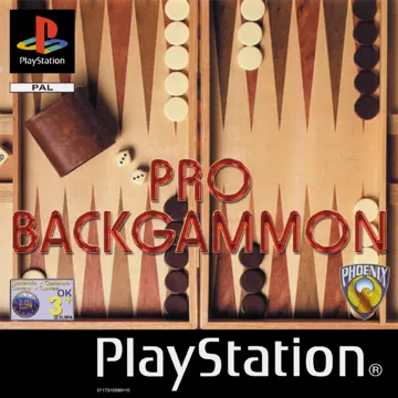 Pro Backgammon (EU) box cover front